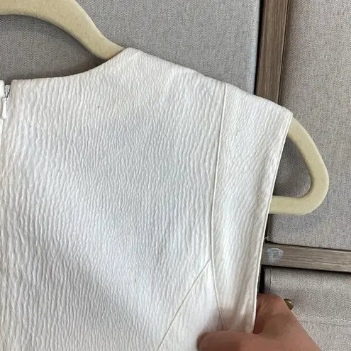 Zac Posen  Round neck skater dress