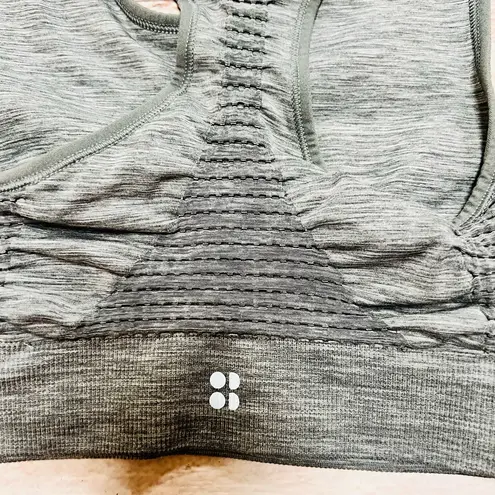 Sweaty Betty  Stamina workout bra Charcoal gray size XS NWT‎