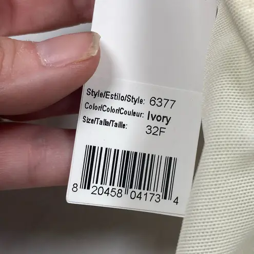 Dominique Noemi Strapless Longline Ivory Bridal Bra