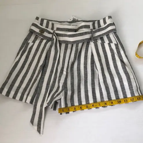 IRO NWT Lular High Waist Linen Shorts, 10 (42)