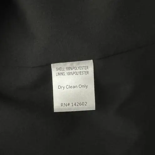 Sail To Sable STS Shirt Womens XS Black Green Cheetah Print Blouse Boho Peasant