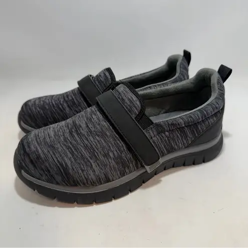 Anodyne No 11 Sport Trainer Womens comfort Shoes US 7W Black/Grey