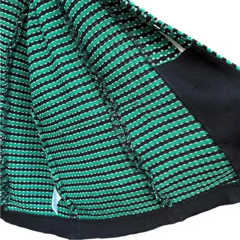 Ming Wang EUC Sweater Green Black Plaid
Size Large