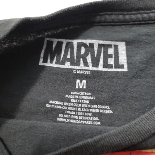 Marvel Shirt Size Medium Tacos Deadpool Graphic Tee Comics Graphic Print T-Shirt Unisex