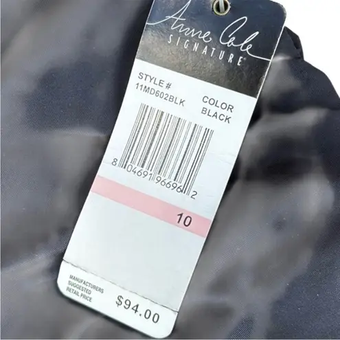 Anne cole NWT Signature Beaded Strap Halter 1 Piece Swimsuit Size 10 Retail $94