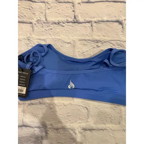 Ryderwear NWT Staples Sports Bra in Iris Blue Size Medium