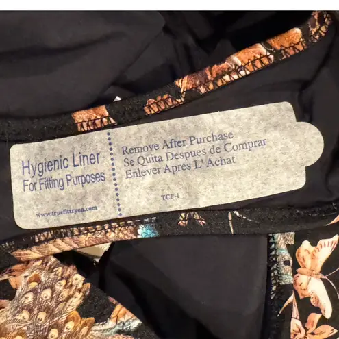 L'Agence Karmin Jungle One-Shoulder One-Piece Swimsuit Size Large