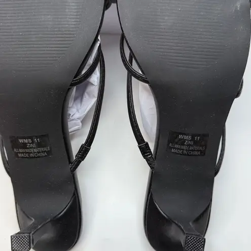 DV Dolce Vita Women's Zini Strappy Stiletto Heel Dress Sandals