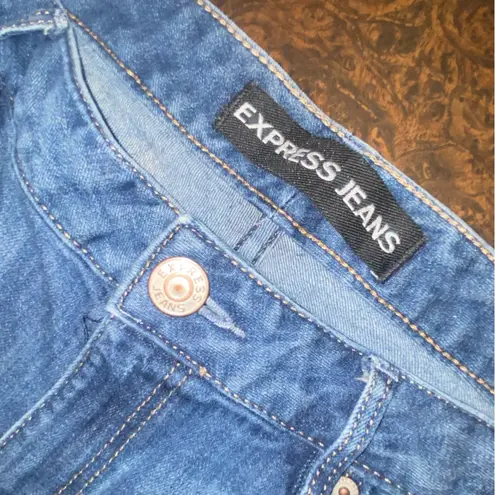 EXPRESS  Stella Low Rise Skinny Jeans - size 8