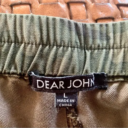 Dear John  Camo Joggers