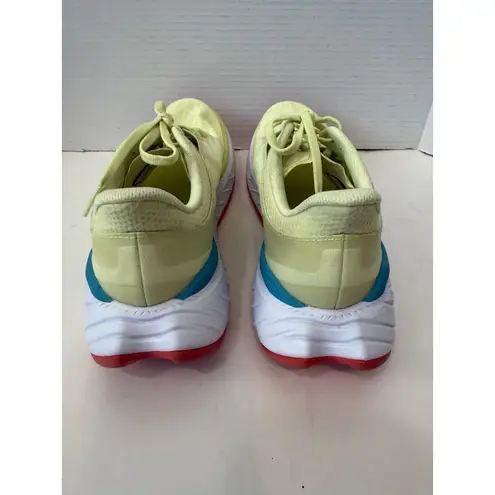 Hoka One One Carbon X 2 Women's Luminary Green Hot Coral US 9.5 B