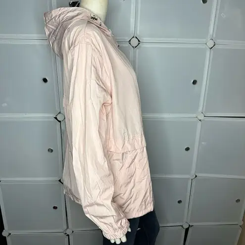 Avoogue Waterproof Lightweight Breathable Raincoat Size Large Pink