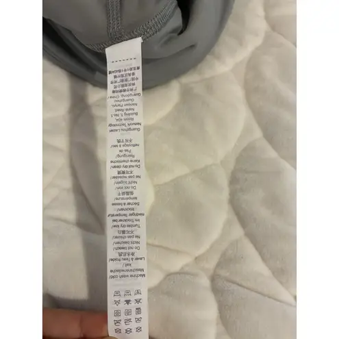 CRZ Yoga Gray Athletic Tennis Skirt Pickle Ball Athleisure Women's Size Large