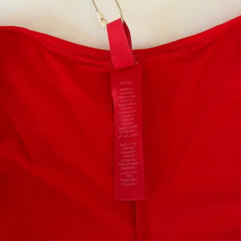 SKIMS Fits Everybody Lace Slip Dress in Cayenne, Size Small