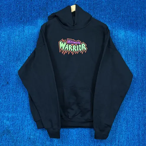 WWE Legends James Hellwig “The Ultimate Warrior Always Believe” Hoodie Size XL