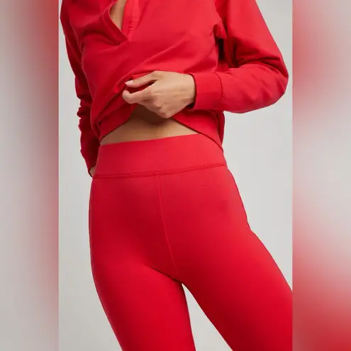 Negative Underwear Club Flare Pant in Cherry, Size Small