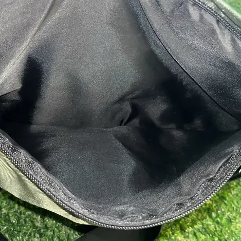 Roots Olive Green Messenger Bag