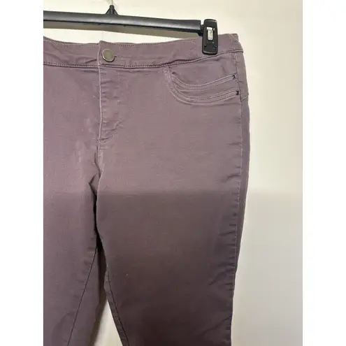 Christopher & Banks Christopher Banks Classic Fit Jeans Womens Size 12 Light Purple