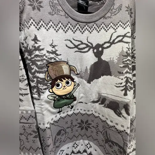 Her Universe Cartoon Network Over the Garden Wall Greg, Wirt & the Beast Icons Winter Sweater