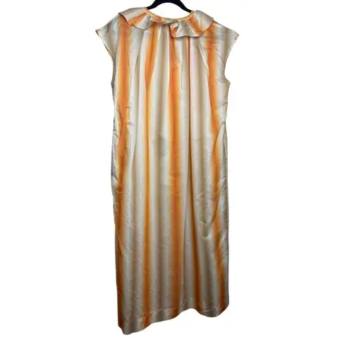 Roseanna Orange Stripe Dress NWT Sz. 38 (US S) NO BELT