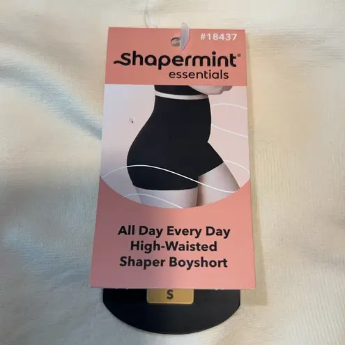 Shapermint Essentials High Waisted Shaper Boyshort NWT G15