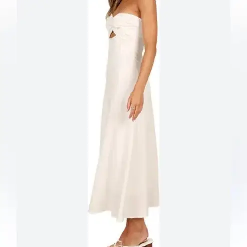 Petal and Pup NWT $79 ROSETTA DRESS - white 0 XS