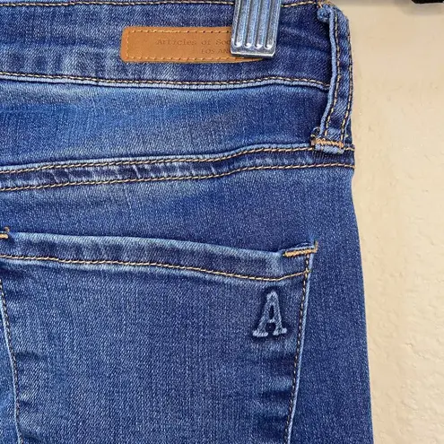 Articles of Society  Released Hem Denim Jeans - size 26