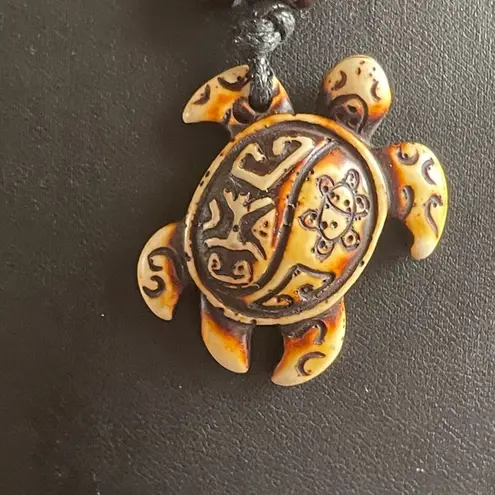 Cute sea turtle necklace
