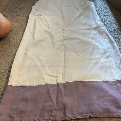 Outfit JPR linen dress M Pink Size M