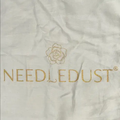 Needledust Dust/storage Bag White