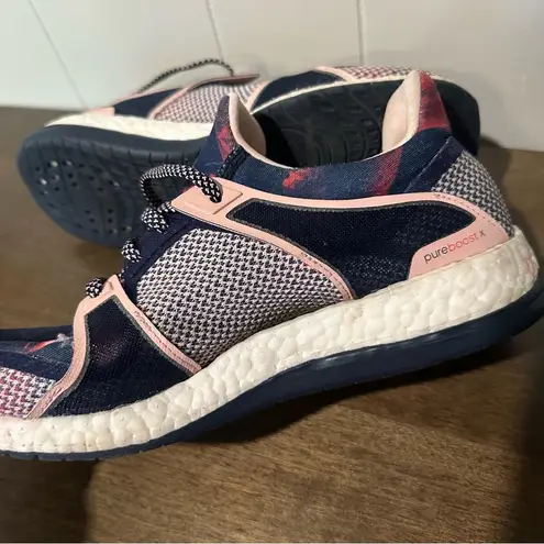 Adidas  Pureboost X TR Women Navy Size 9