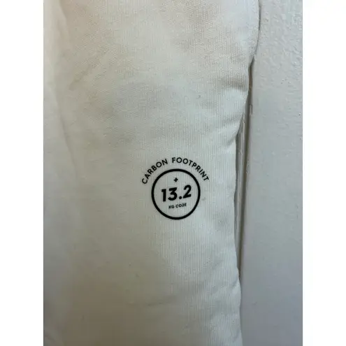 Allbirds Sweat Shorts Womens Natural White Drawstring Lounge Casual Size Small