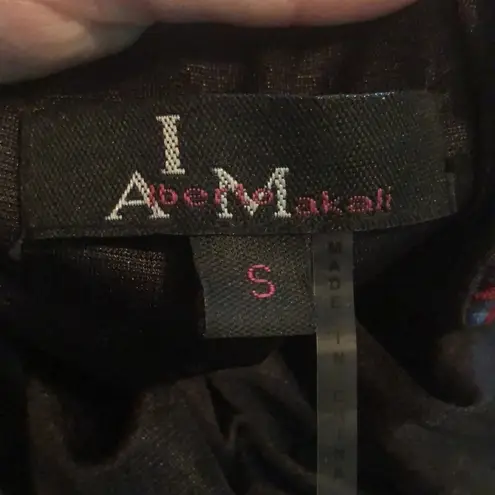 Alberto Makali LAST CHANCE 💄 Alberto I Makali Strapless Maxi Dress, size small