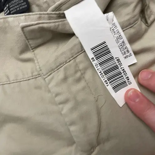 Zara Basic Tan Wide Leg Dress Pants Size US 6 Business Casual Minimalist Brown