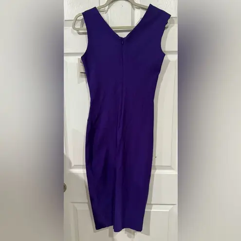 🎄MUXXN women's Retro 1950s Style Sleeveless Slim Business Pencil dress Purple Size M