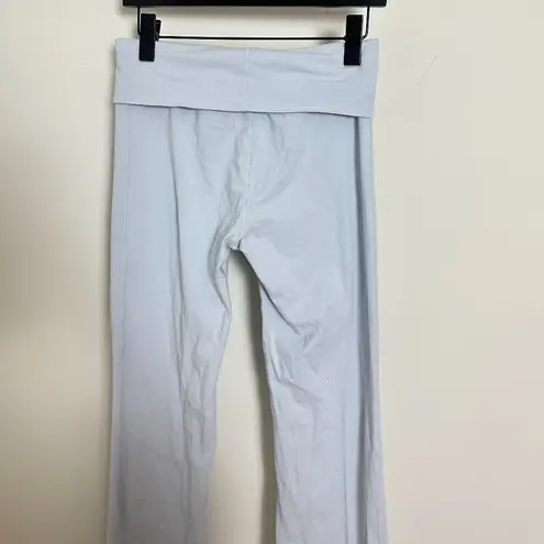 SKIMS Foldover Pants in Zen Blue Size Medium