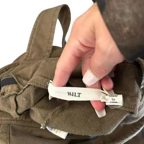 Wilt Green Overalls Sz S