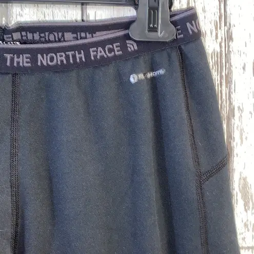 The North Face  flash dry fleece black leggings under layer