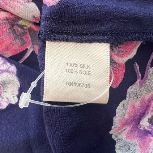 Rebecca Taylor silk floral long sleeve tunic (dress)