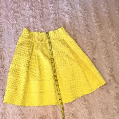 Soho Yellow size 1 skirt