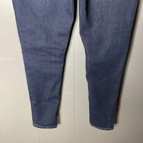 Seven7 HIGH RISE TUMMYLESS SKINNY JEAN Size 8