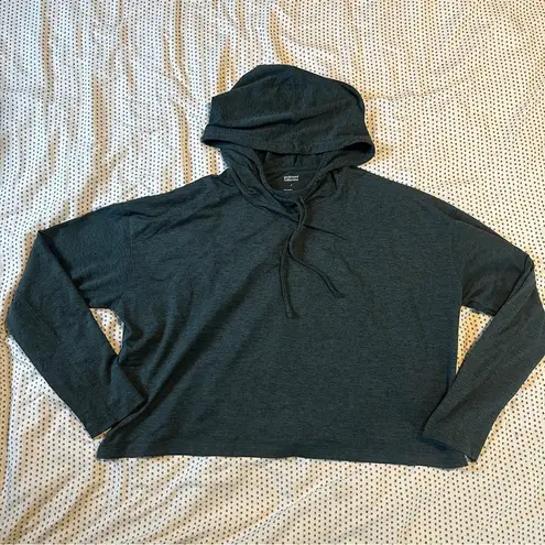 Girlfriend Collective  Reset Hoodie Moss Green Small NEW