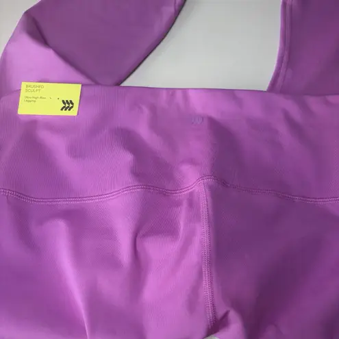 All In Motion Women’s Brushed Sculpt UFP 50 High Waist Legging Purple/Pink XXL