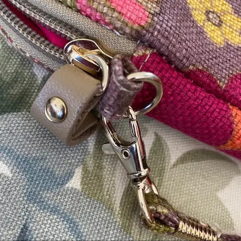 Spartina 449 Spartina Linen & Leather Handbag