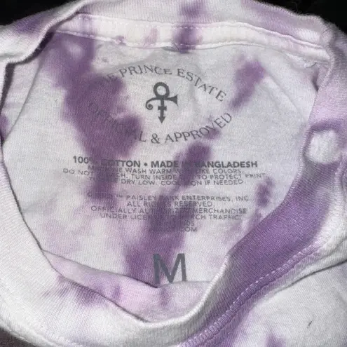 PRINCE Loring Park Sessions 77 Album Cover Tee, Size Medium New without Tag White