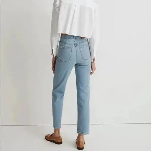 Madewell  The Perfect Vintage Straight Jean in Cliffview Wash