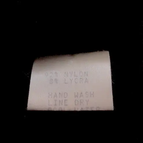 Vintage 80s Jumpsuit by Ginger Bort PG Collections Pink Black Stirrups Stretchy Size 8