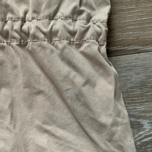 Aritzia TNA Tan Hooded Jacket M Size M