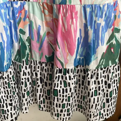 CROSBY by Mollie Burch Crosby Mollie Burch Tallie Dress in Painted Garden