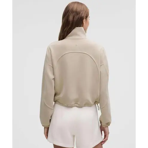 NWT Lululemon Brushed Softstreme Half Zip